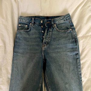 H&M High Rise Skinny Jeans